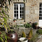 Terrasse de la Maison d'Hôtes